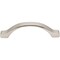 Elements 96 mm Center-to-Center Satin Nickel Arched Seaver Cabinet Pull 511-96SN - alternate 3